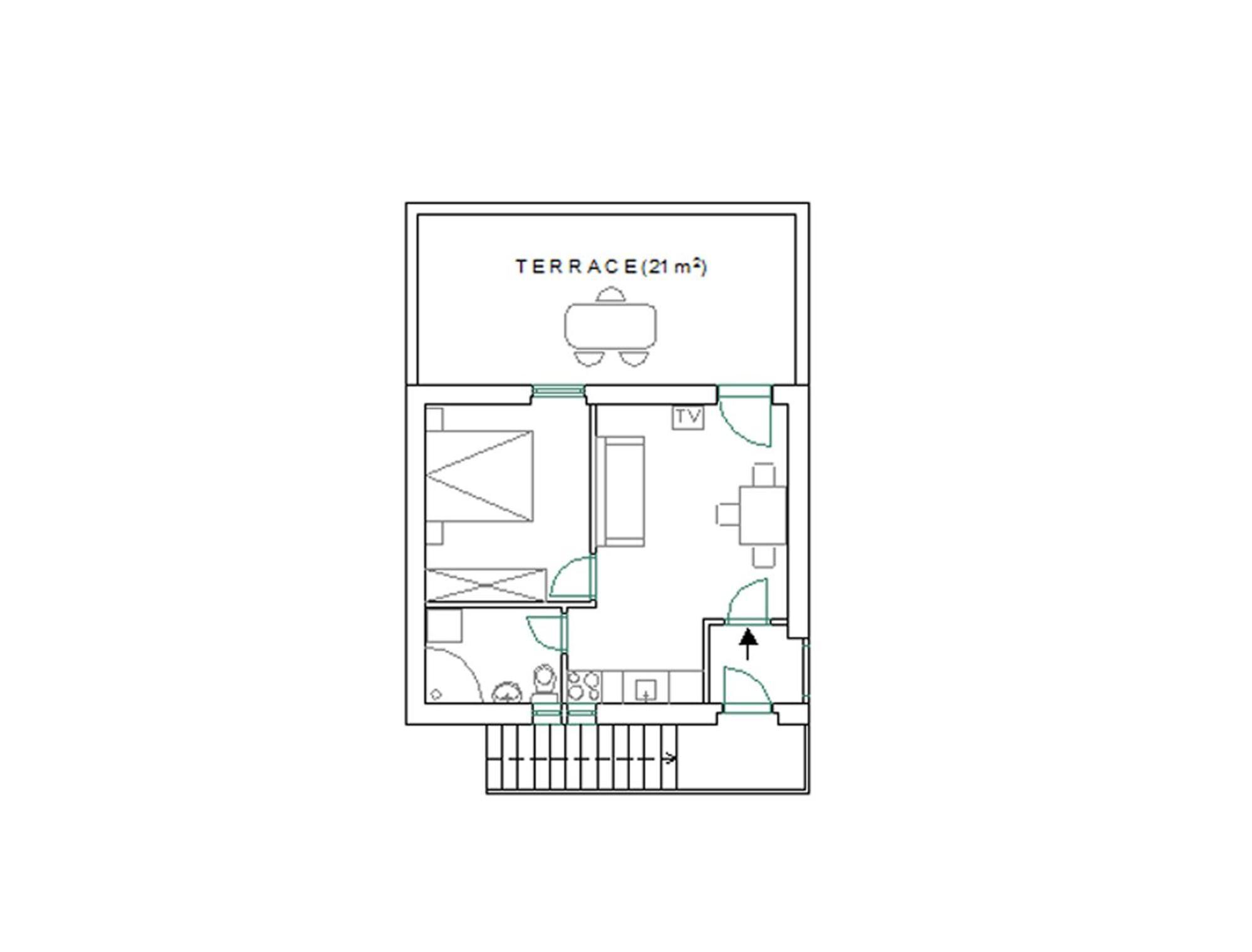 Apartments Tudic Brodarica  Pokoj fotografie